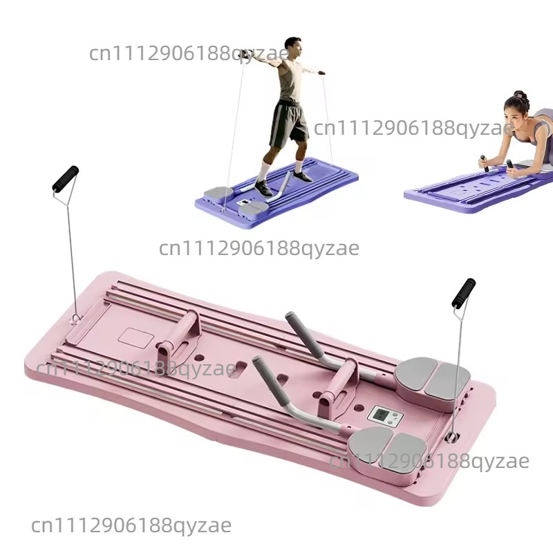 Push Up Board - Fitness-Board, multifunktional, faltbar, für Heimtraining, Bauchmuskeltraining,