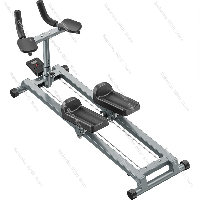 Yoga Fitness Training - Multifunktionale Stahlrohr-Klettermaschine Indoor-Bergsteiger Cardio-Stepper Yoga-Fitness-Trainingsgerät für