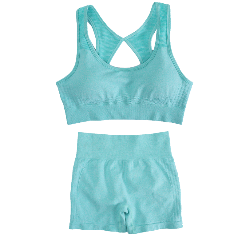 Yoga Of Fitness - Damen Sport Fitness Yoga Anzug Set