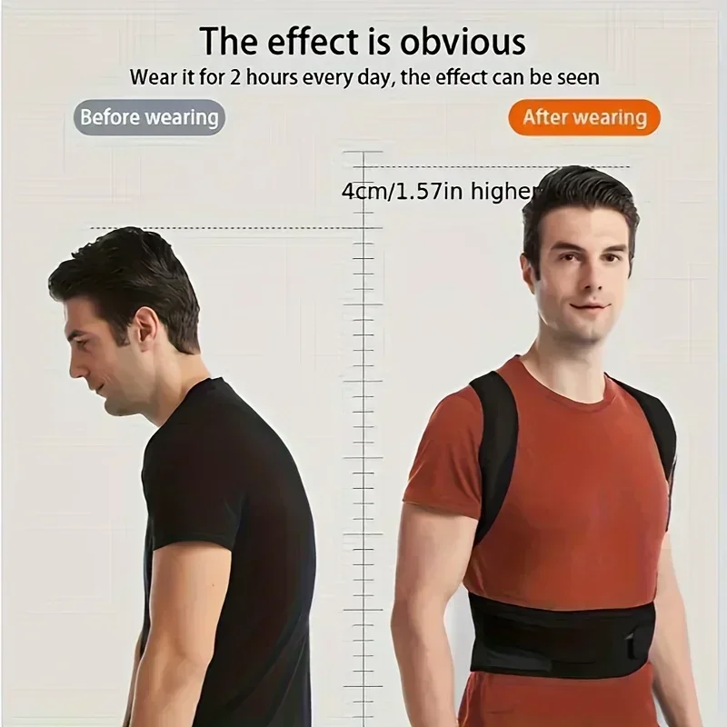 Posture Corrector Back - Neuer Haltungskorrektor für den oberen Rücken,