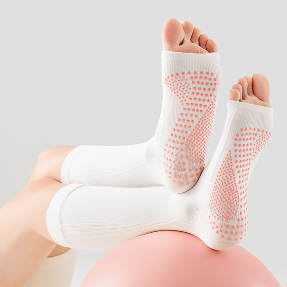 Professionelle Yoga-Socken mit – Yoga Of Fitness Bewertung und Preis