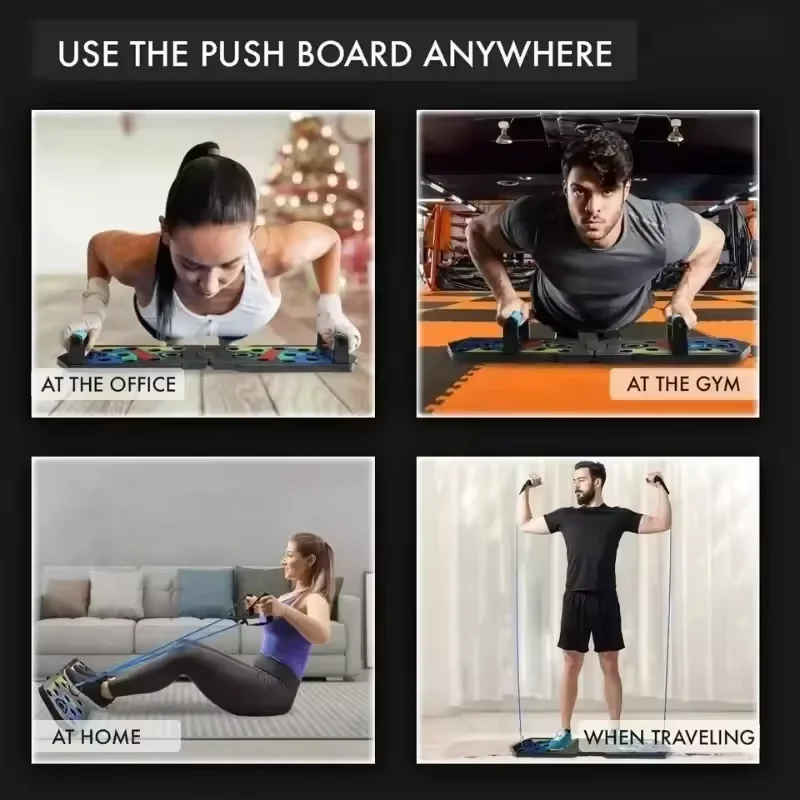 Push-Up-Brett, faltbare Push-U – Push Up Board Bewertung und Preis