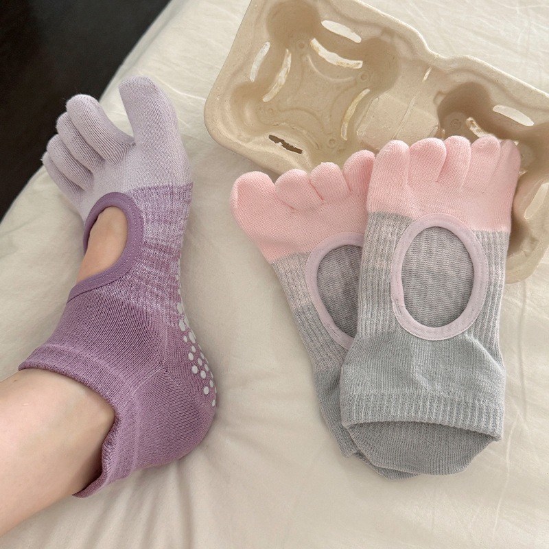 Damen-Yoga-Socken mit fünf Zeh – Yoga Fitness Training Bewertung und Preis