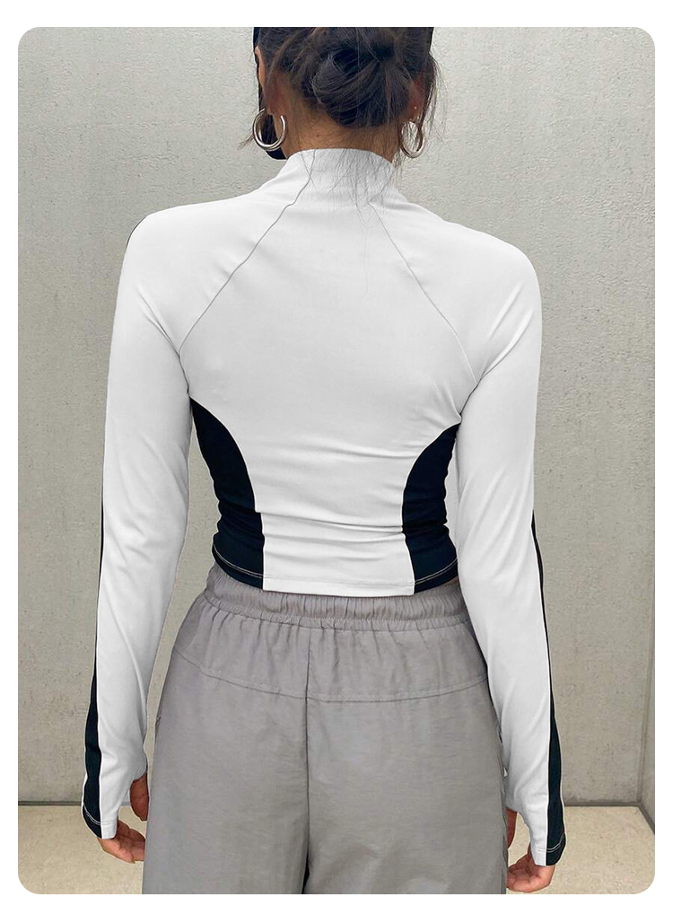 Yoga-Kleidung Stehkragen-Jacke – Yoga Of Fitness Bewertung und Preis