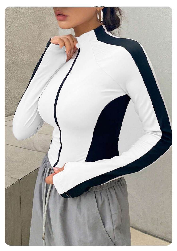 Yoga-Kleidung Stehkragen-Jacke – Yoga Of Fitness Bewertung und Preis