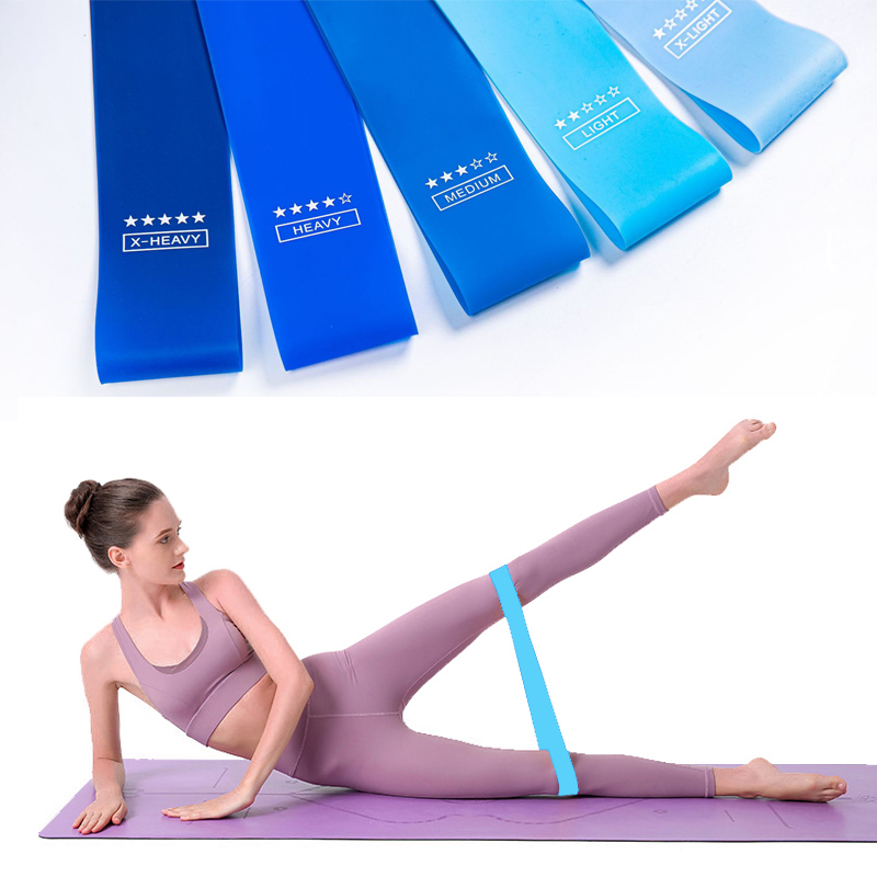 Ein Satz elastischer Widerstan – Yoga Fitness Resistance Band Bewertung und Preis