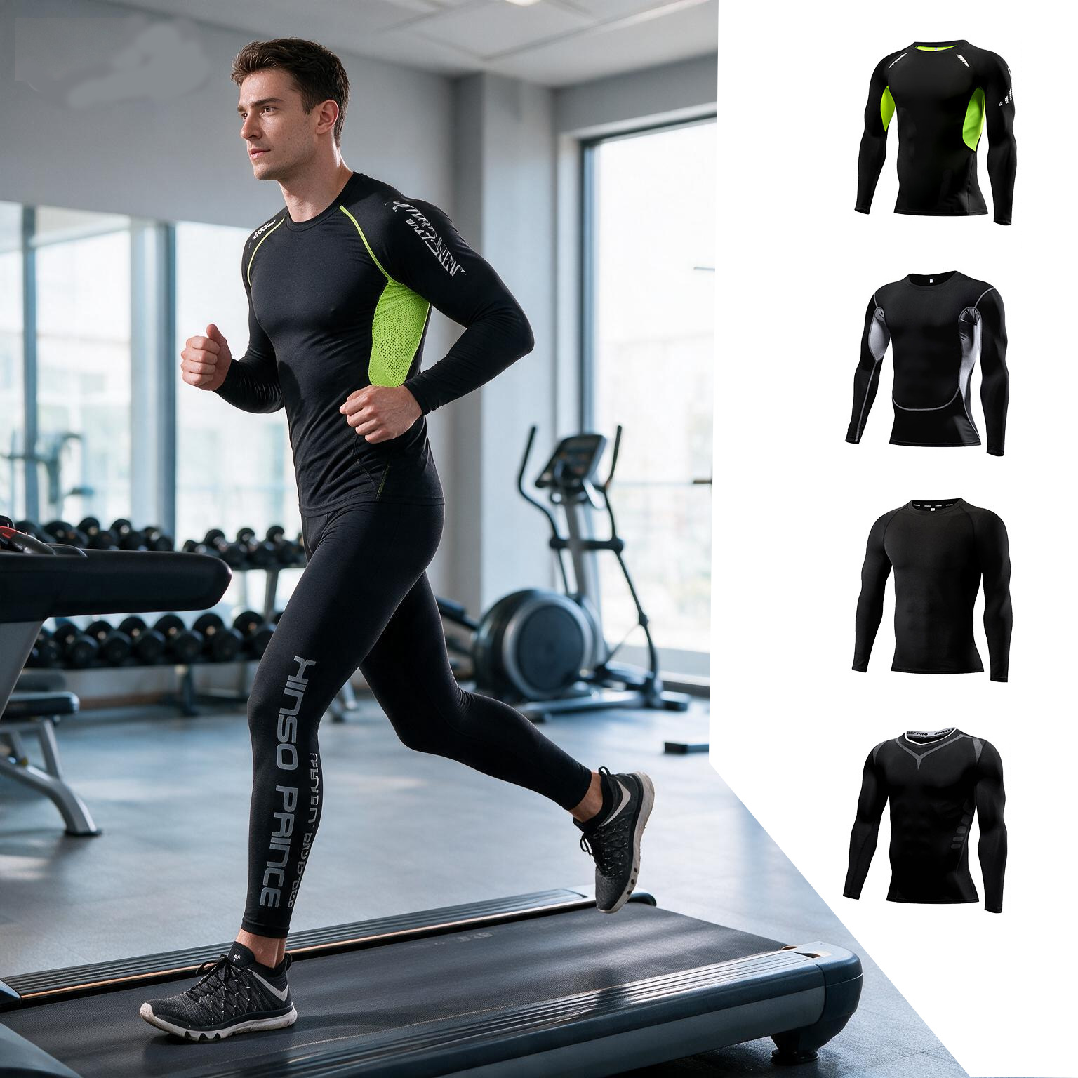 2026 Herren Kompressions-Sport – Yoga Fitness Training Bewertung und Preis