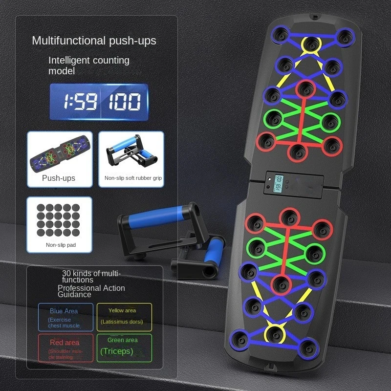 Push-up-Board-Set, tragbar, mu – Push Up Board Bewertung und Preis