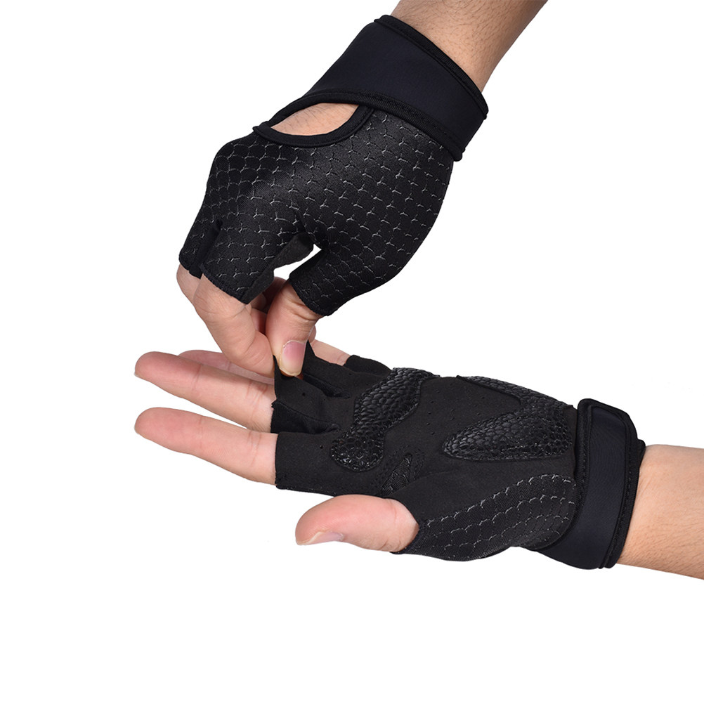 1 Paar Fitness-Handschuhe, hal – Yoga Fitness Training Bewertung und Preis